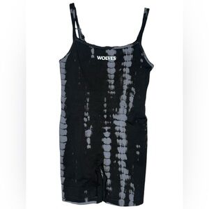 Darc Sport Hardcore Sierra Tie-Dye Romper Bodysuit